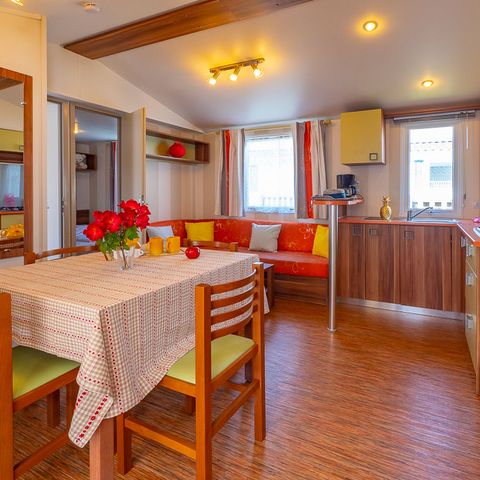 Mobile home 6 persons - COSY - TV