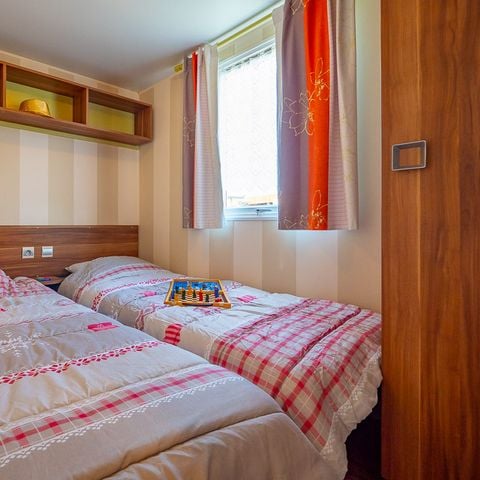 Stacaravan 6 personen - COSY - TV