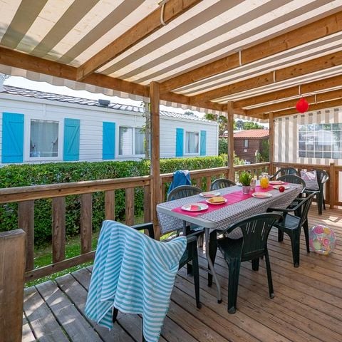 Stacaravan 6 personen - COSY - TV