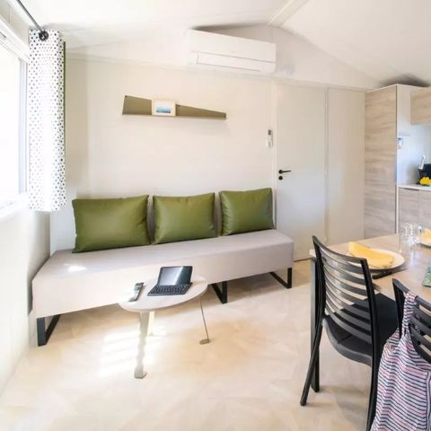 Mobile home 4 persons - Cottage 3 Rooms 4 People Air-conditioned + TV + Jacuzzi