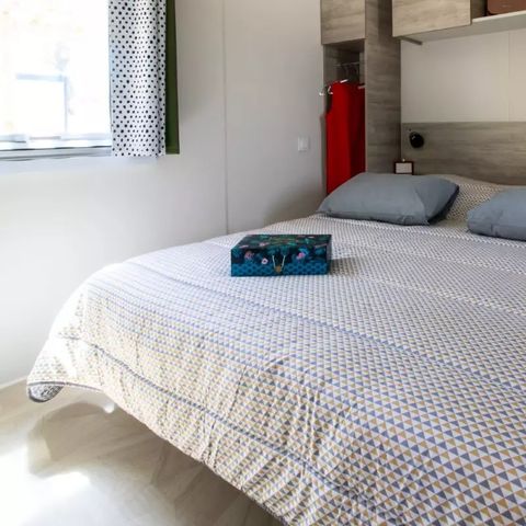 CASA MOBILE 4 persone - Cottage 3 Camere 4 Persone Aria condizionata + TV + Jacuzzi