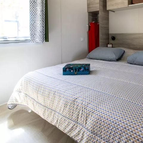 Stacaravan 4 personen - Cottage 3 Kamers 4 Personen Airconditioning + TV + Jacuzzi