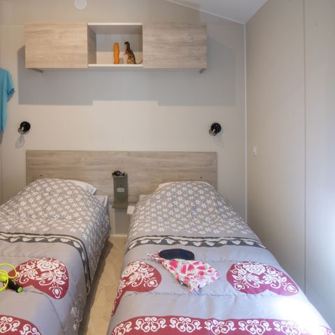 Mobile home 4 persons - COTTAGE LUXE DES DINOS 2bed - SPA 4 pers