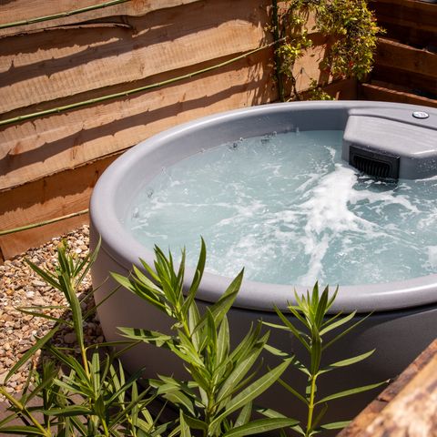 Mobile home 4 persons - COTTAGE LUXE DES DINOS 2bed - SPA 4 pers