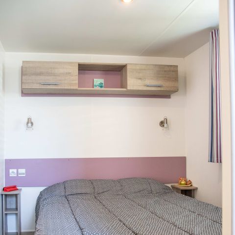 Mobile home 6 persons - COTTAGE DETENTE 3ch 6 pers