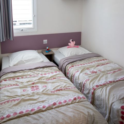 Mobile home 6 persons - COTTAGE DETENTE 3ch 6 pers