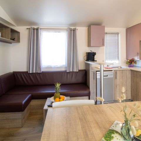 Mobile home 6 persons - COTTAGE DETENTE 3ch 6 pers