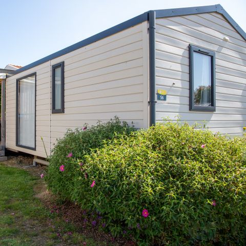Mobile home 4 persons - COTTAGE DETENTE 2ch 4 pers