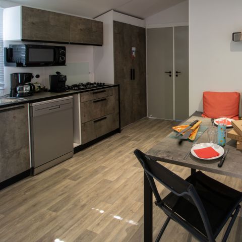 Mobile home 4 persons - COTTAGE DETENTE 2ch 4 pers
