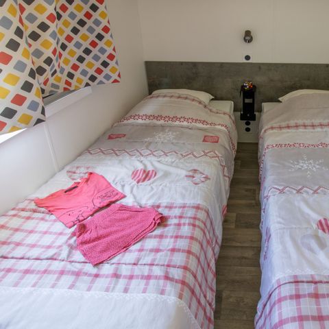Mobile home 4 persons - COTTAGE DETENTE 2ch 4 pers