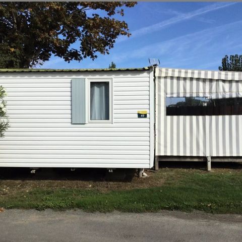 Stacaravan 4 personen - Mobil-Home Toegang 3 Kamers 4 Personen
