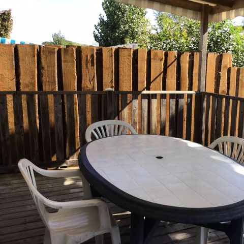 Stacaravan 4 personen - Mobil-Home Toegang 3 Kamers 4 Personen