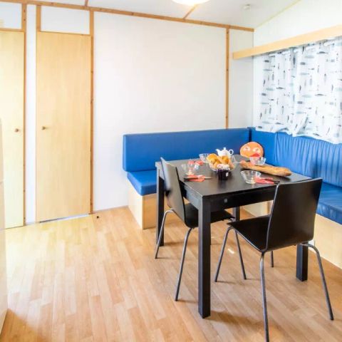Stacaravan 4 personen - Mobil-Home Toegang 3 Kamers 4 Personen