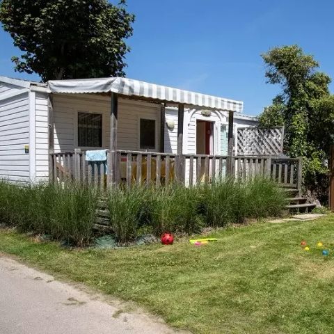 Stacaravan 6 personen - Mobil-Home Toegang 4 Kamers 6 Personen