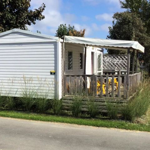 Stacaravan 6 personen - Mobil-Home Toegang 4 Kamers 6 Personen