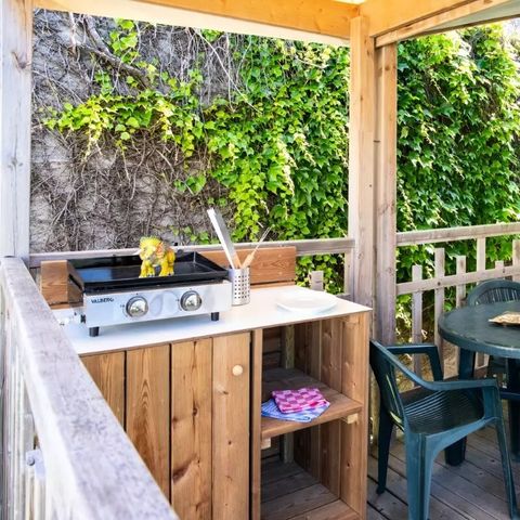 Mobile home 4 persons - Cottage Détente 3 Rooms 4 People + TV