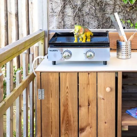 Mobile home 4 persons - Cottage Détente 3 Rooms 4 People + TV