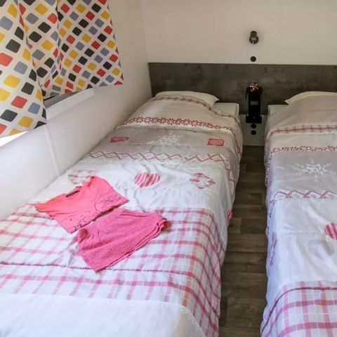 Mobile home 4 persons - Cottage Détente 3 Rooms 4 People + TV