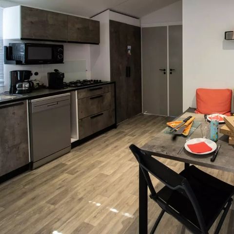 Mobile home 4 persons - Cottage Détente 3 Rooms 4 People + TV