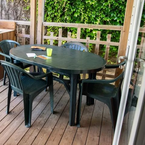 Mobile home 4 persons - Cottage Détente 3 Rooms 4 People + TV