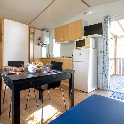 Stacaravan 4 personen - Mh SYMPA 2CH