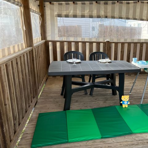 Stacaravan 6 personen - Mh COSY Kinderen 3ch