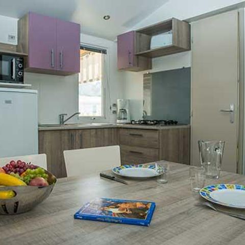Mobile home 6 persons - Mh COSY Baby 3bed 5 pers + 1 baby (cot)