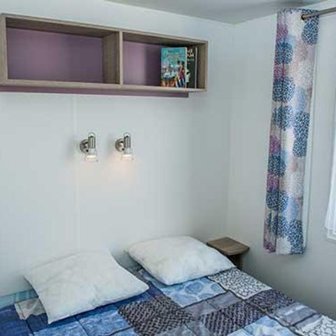 MOBILE HOME 6 people - Cosy: sleeps 5 + 1 baby (cot)