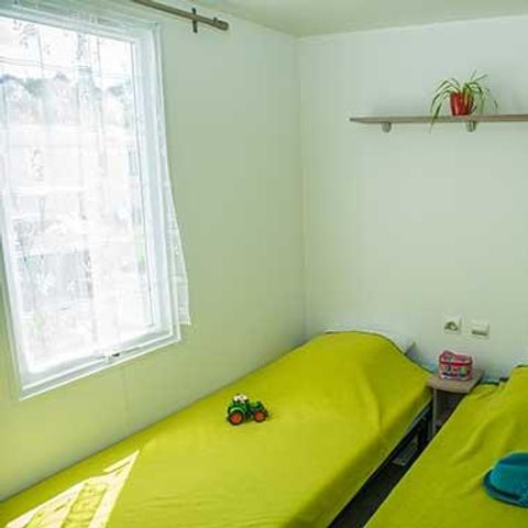 Mobile home 6 persons - Mh COSY Baby 3bed 5 pers + 1 baby (cot)