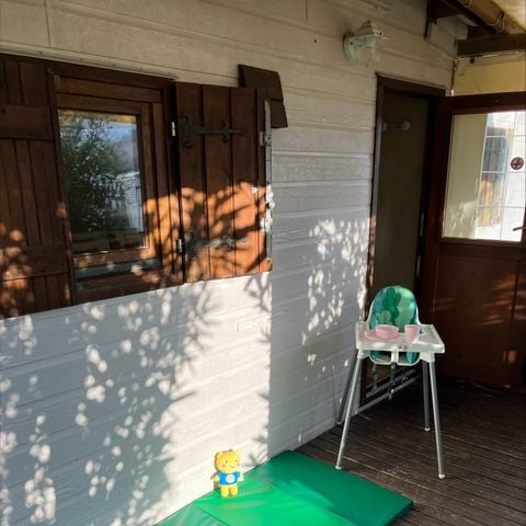 CHALET 4 personnes - Sympa : 3 personnes + 1 bébé