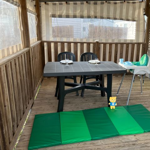Chalet 4 Personen - Sympatisch: 3 Personen + 1 Baby