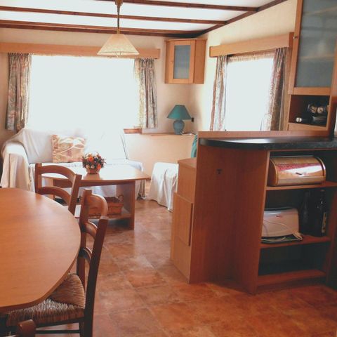 CHALET 4 persone - Nizza : 3 persone + 1 bambino