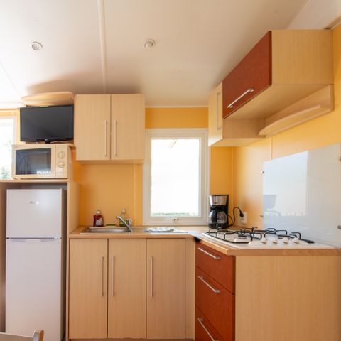 Stacaravan 6 personen - Mh SYMPA 3ch