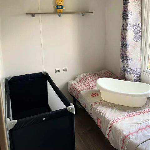CASA MOBILE 6 persone - Casa mobile accogliente per bambini 4 camere 6 persone + TV