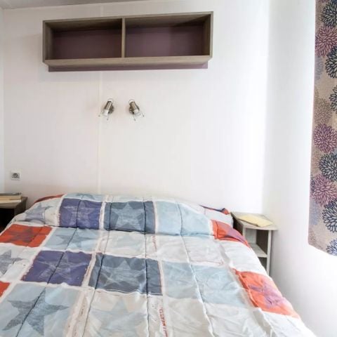 MOBILHOME 6 personnes - Mobil Home Cosy Kids 4 Pièces 6 Personnes (5 adultes + 1 bébé) + TV