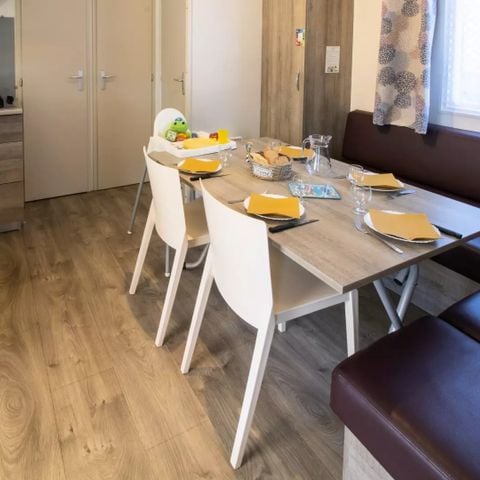 BUNGALOW 6 personnes - Mobil Home Cosy Kids 4 Pièces 6 Personnes (5 adultes + 1 bébé) + TV