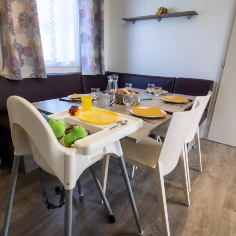 CASA MOBILE 6 persone - Casa mobile accogliente per bambini 4 camere 6 persone + TV