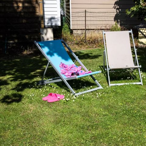 BUNGALOW 6 personnes - Mobil Home Cosy Kids 4 Pièces 6 Personnes (5 adultes + 1 bébé) + TV