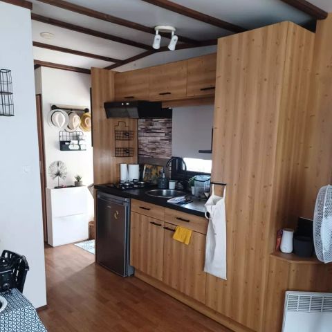 Chalet 4 personen - Gezellig Chalet 3 Kamers 4 Personen + TV