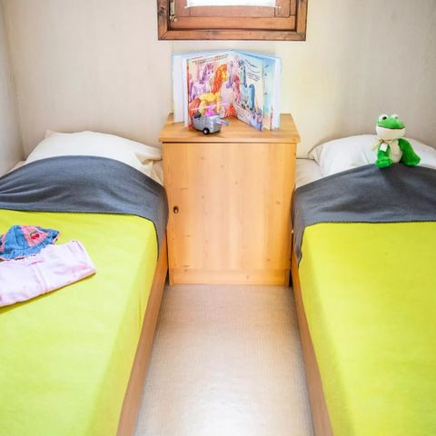 Chalet 4 personen - Chalet Sympa Kids 3 Kamers 4 Personen (3 Volwassenen + 1 baby) + TV