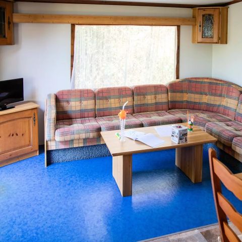 Chalet 4 personen - Chalet Sympa Kids 3 Kamers 4 Personen (3 Volwassenen + 1 baby) + TV