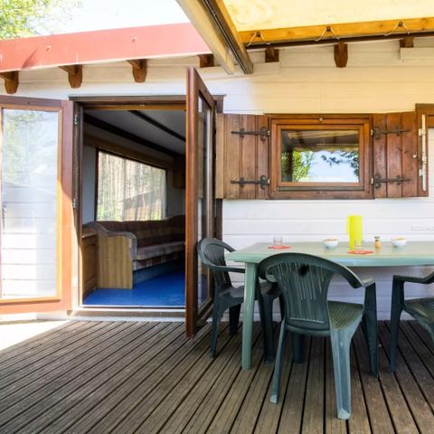 Chalet 4 persons - Chalet Sympa Kids 3 Rooms 4 People (3 adults + 1 baby) + TV