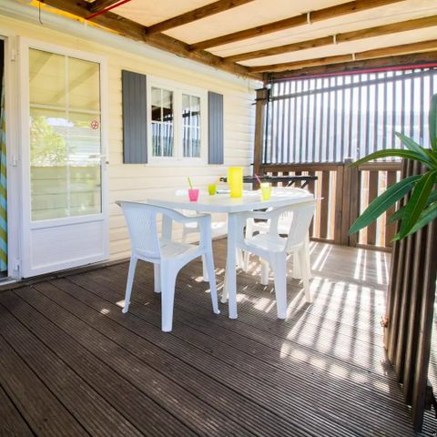 Mobile home 4 persons - Mobile Home Sympa 3 Rooms 4 People + TV