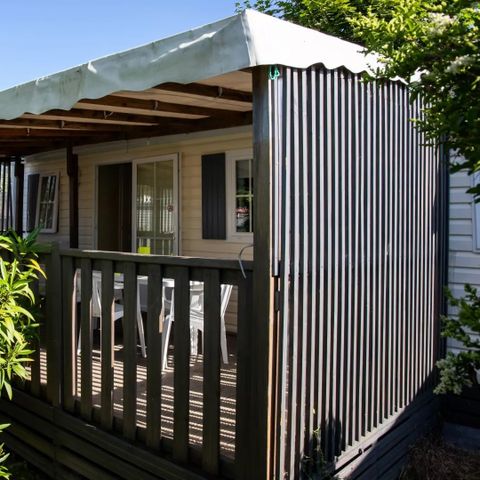 Mobile home 4 persons - Mobile Home Sympa 3 Rooms 4 People + TV
