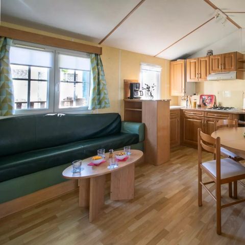 BUNGALOW 4 personnes - Mobil Home Sympa 3 Pièces 4 Personnes + TV