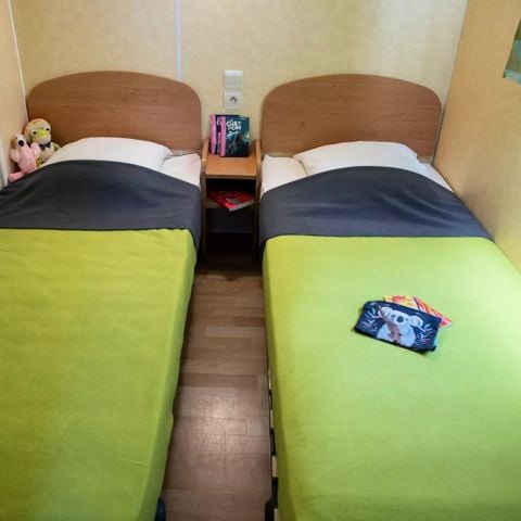 Stacaravan 4 personen - Stacaravan Sympa 3 Kamers 4 Personen + TV