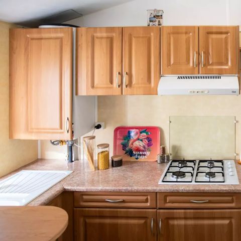 MOBILHOME 4 personas - Mobile Home Sympa 3 Habitaciones 4 Personas + TV