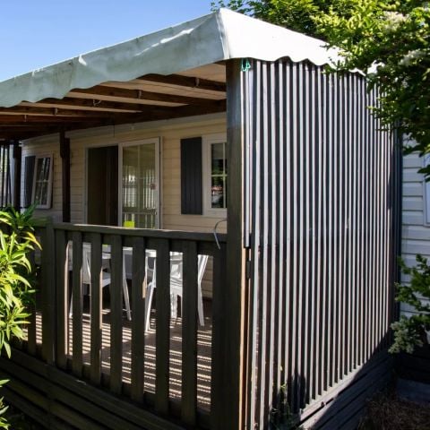 MOBILHOME 4 personas - Mobile Home Sympa 3 Habitaciones 4 Personas + TV