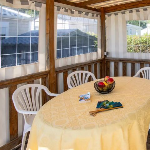Mobile home 6 persons - Mobile Home Sympa 4 Rooms 6 People + TV