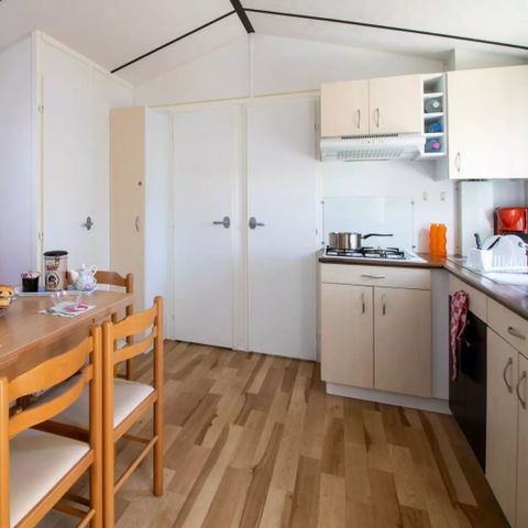 Mobile home 6 persons - Mobile Home Sympa 4 Rooms 6 People + TV